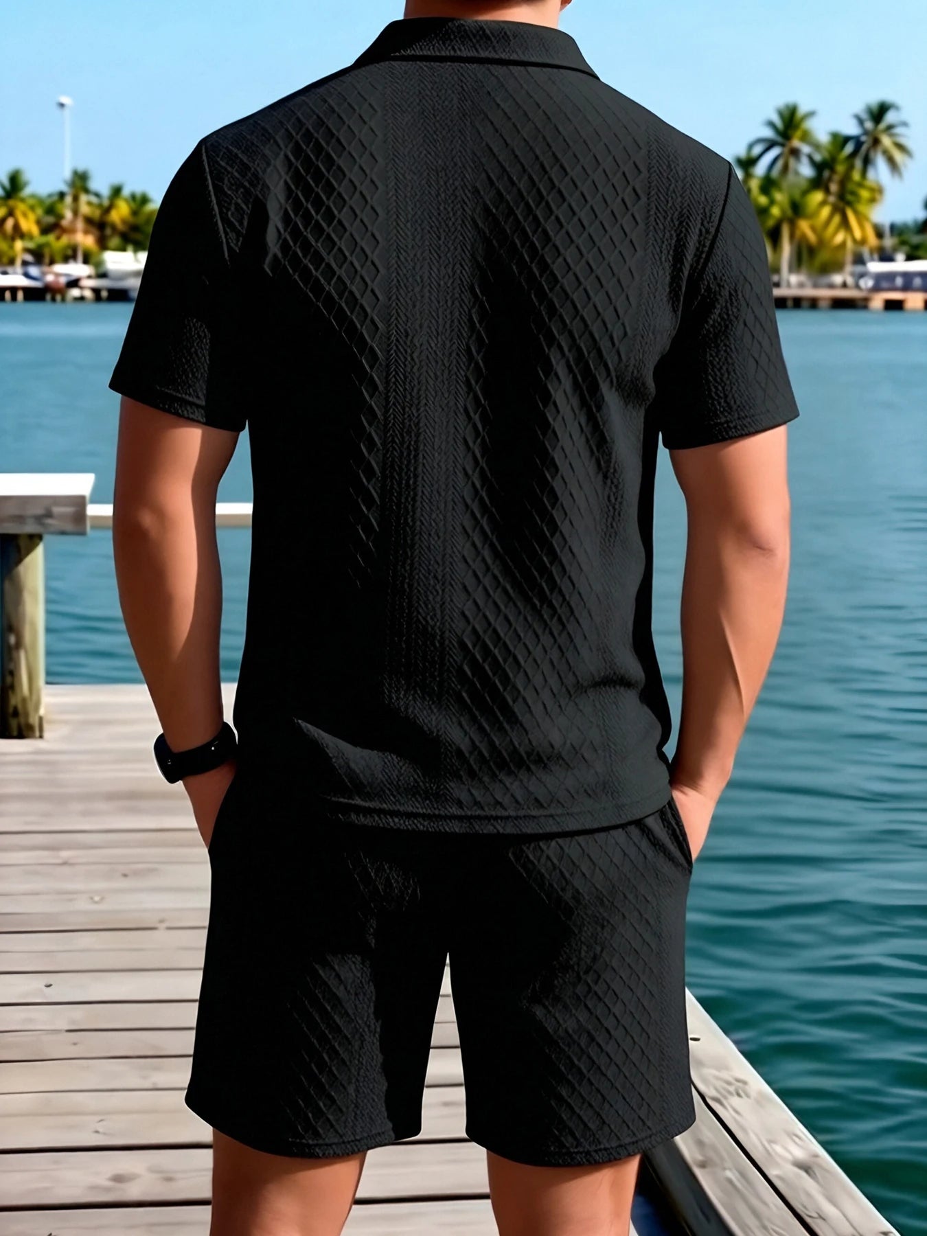 Elegant Polo Set
