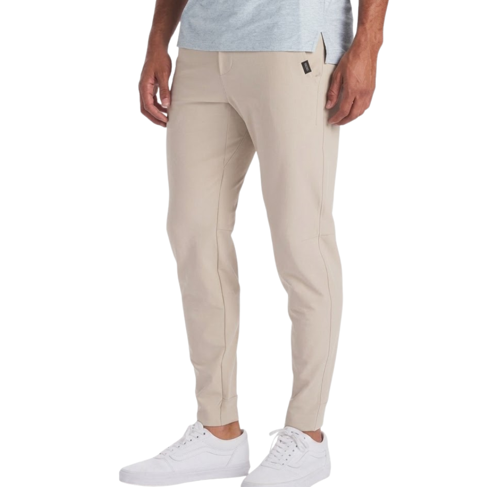 Eleganti pantaloni elasticizzati da uomo