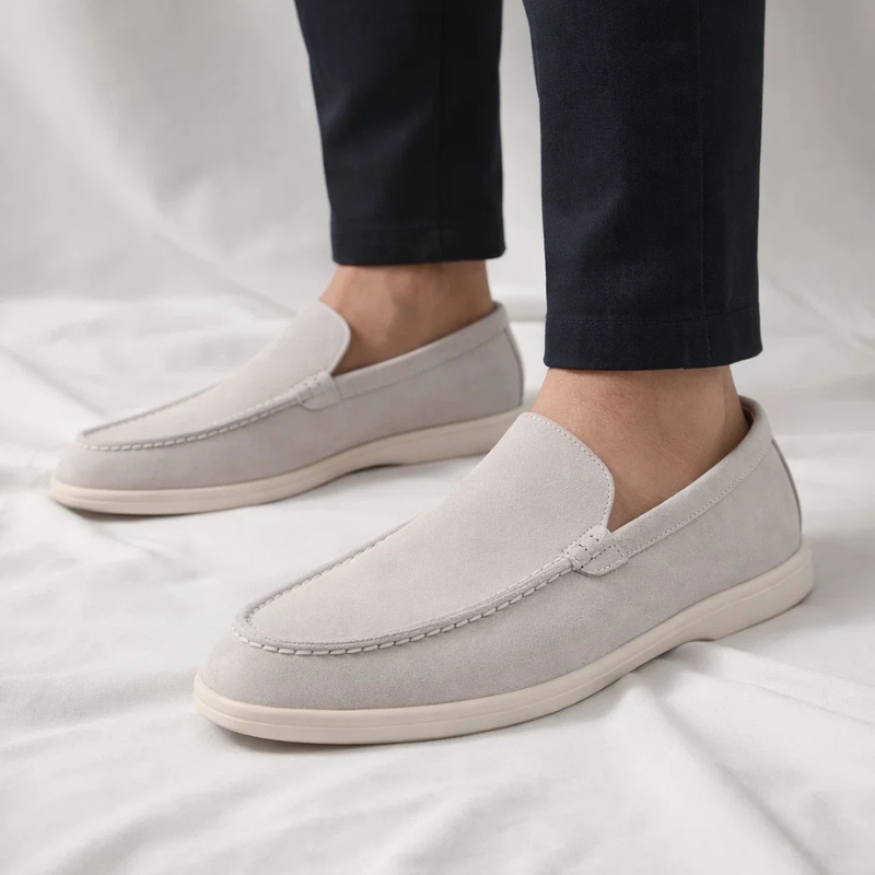 Elegant Suede Loafers