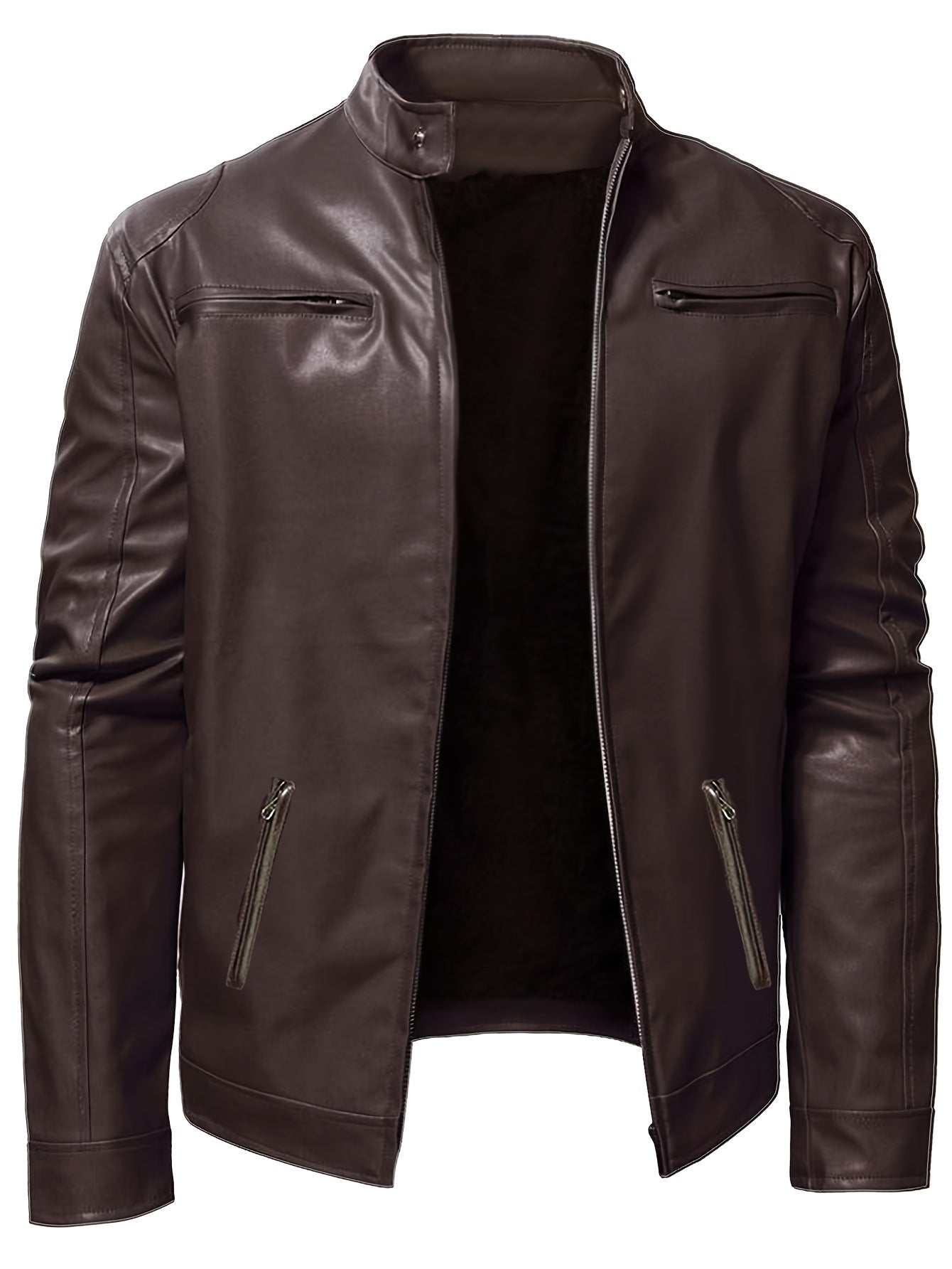 Casual leather Jacket