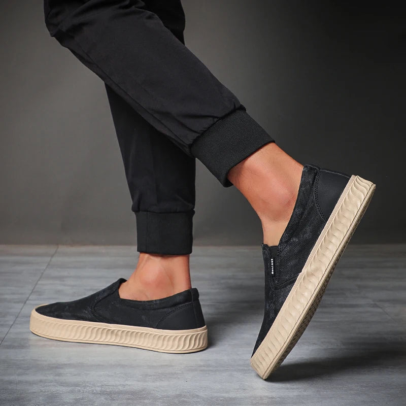 Chaussures décontractées à enfiler