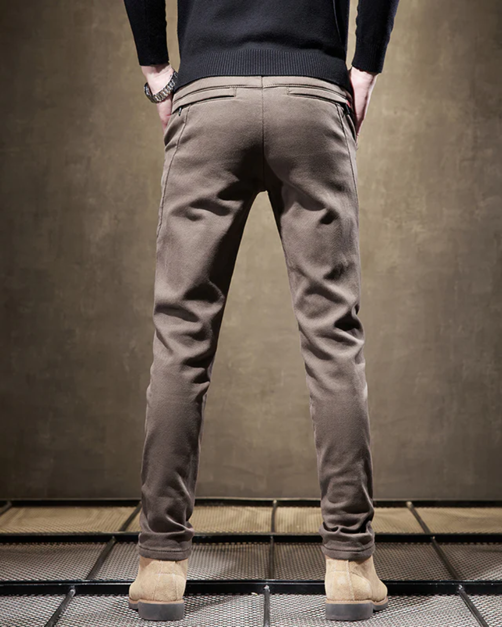 Casual Slim Fit Pants
