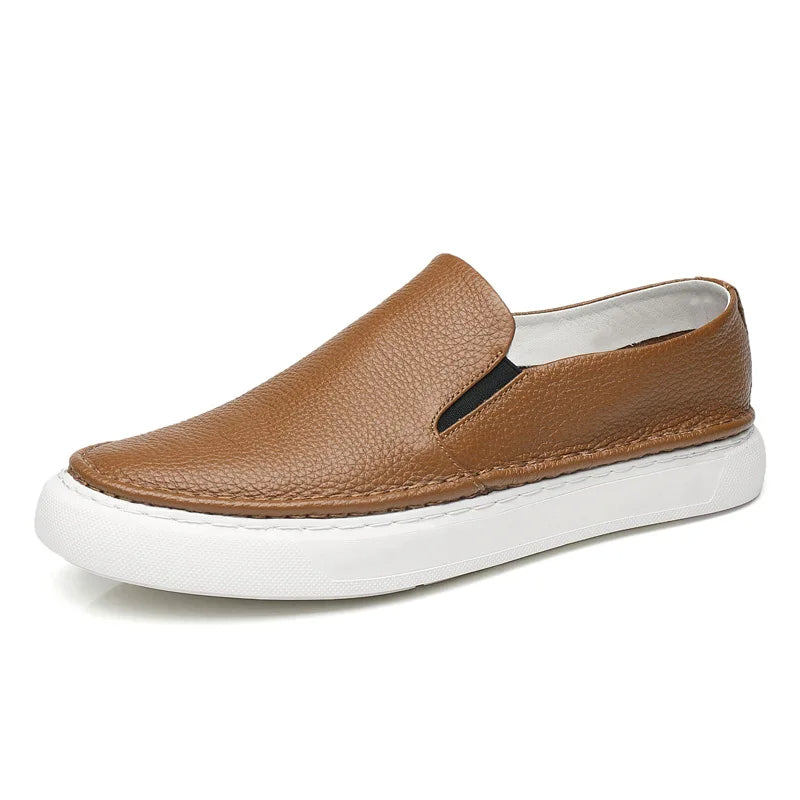Chaussures élégantes en cuir