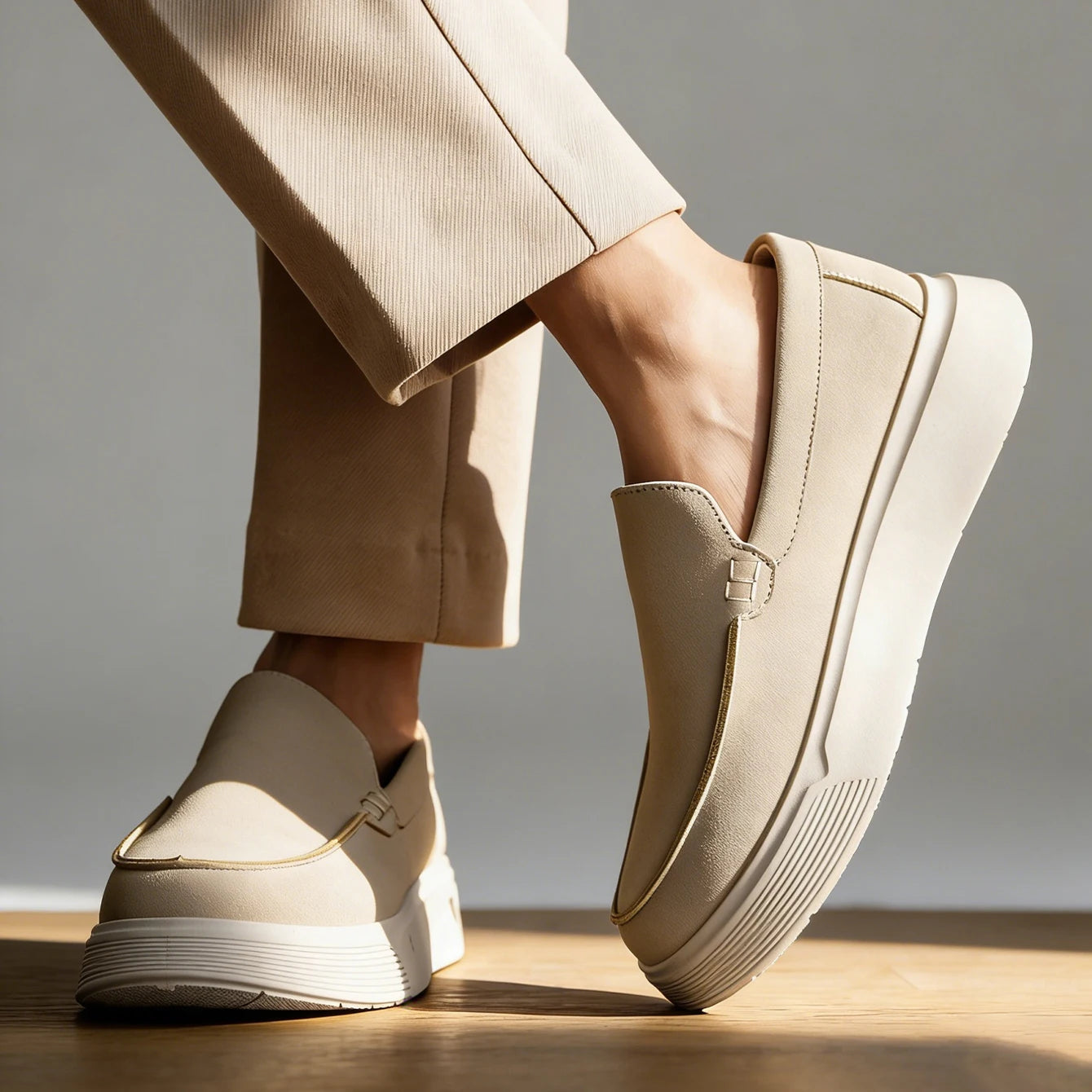 Mocassins élégants pour hommes