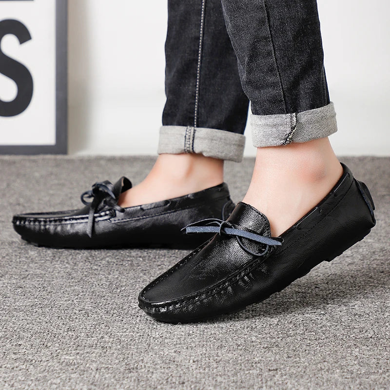 Casual Leather Loafers