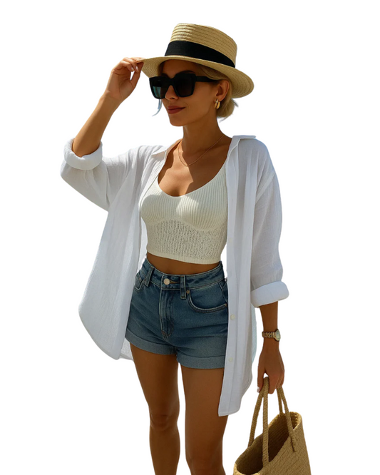 Ibiza Style Blouse