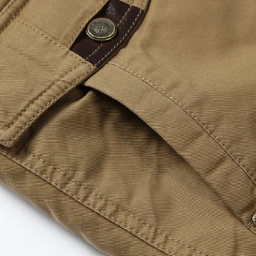 Elegant Cotton Padded Winter Jacket