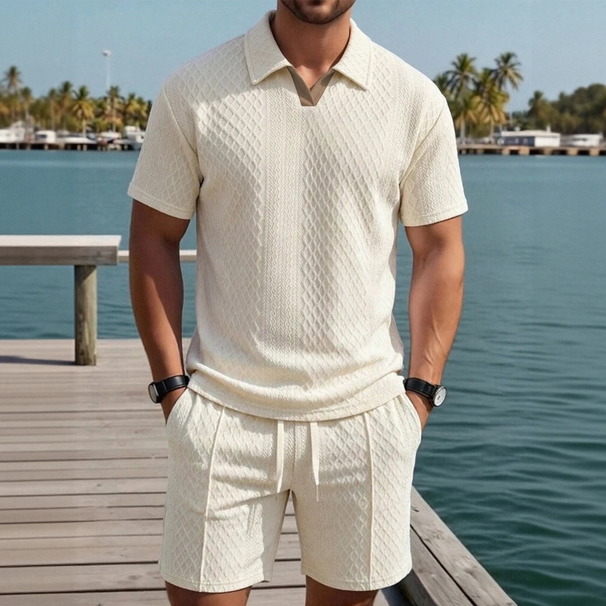 Elegant Polo Set