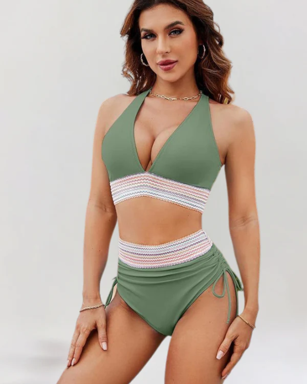 Tummy Coverage Bikini