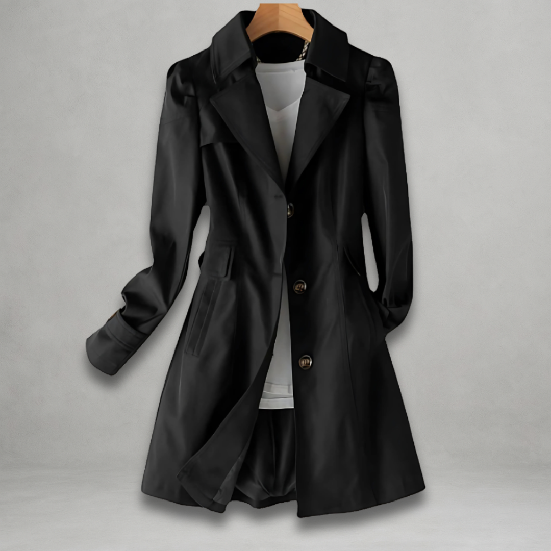 Elegant Women's Trench Coat