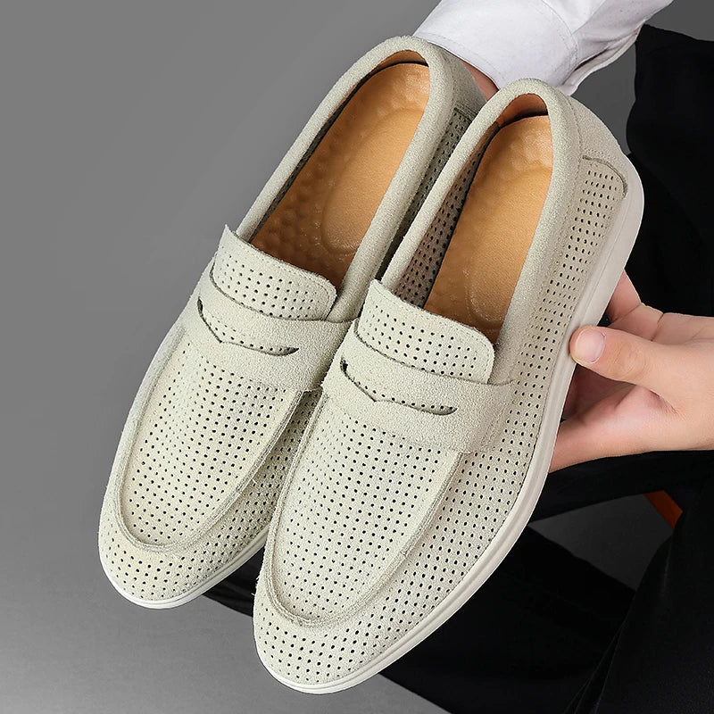 Mocassins d'été respirants