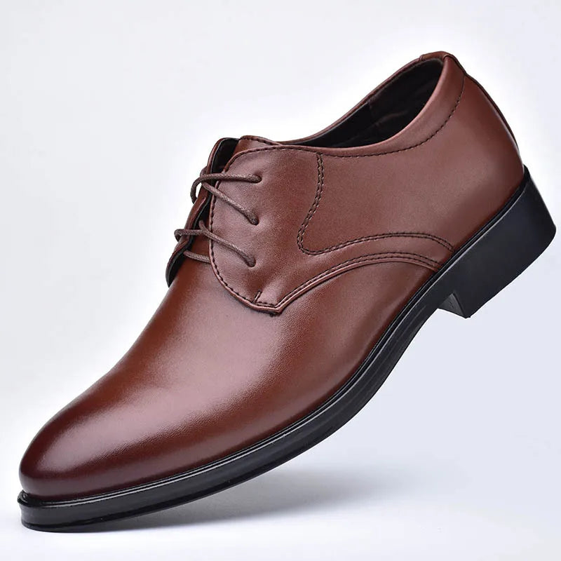 Chaussures d'affaires en cuir