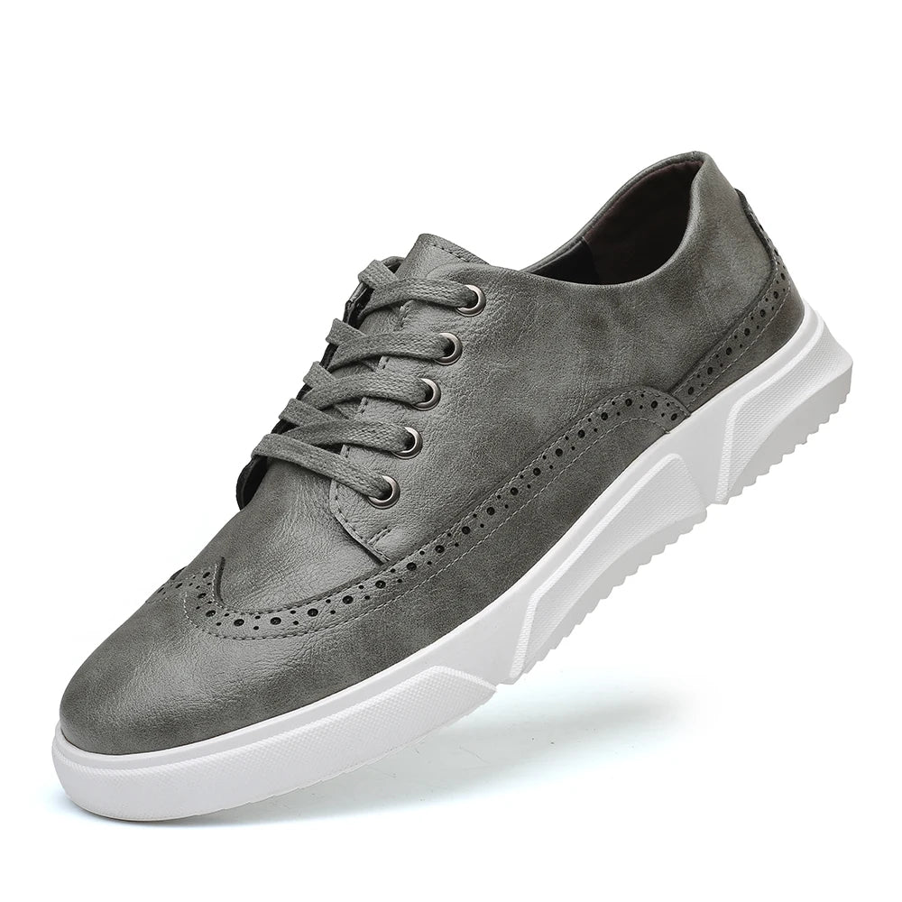 Chaussures brogues britanniques décontractées