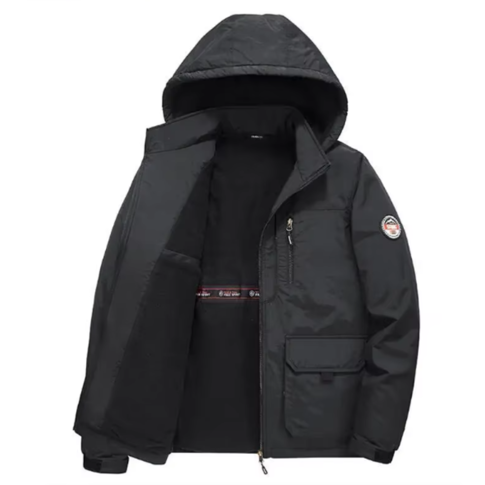 Thickened Fleece Lined Jacket