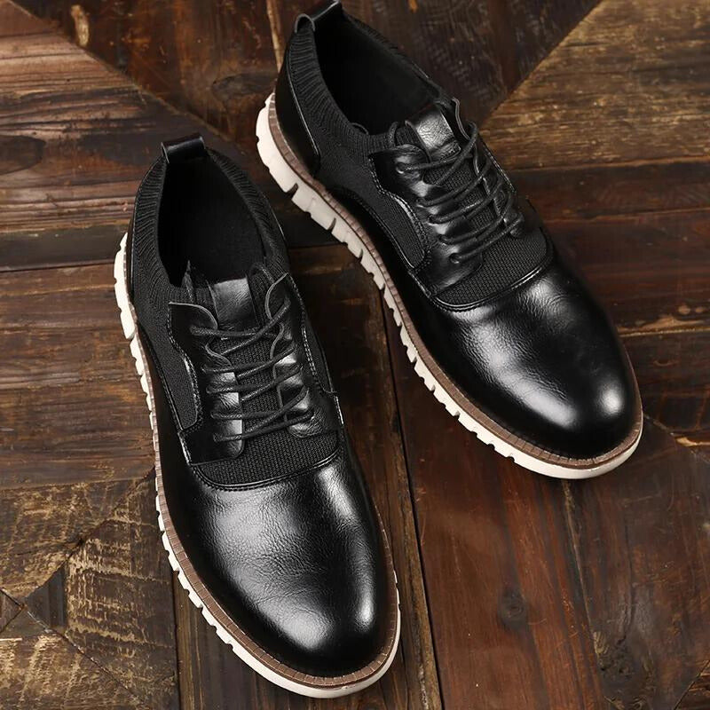 Baskets chic pour homme