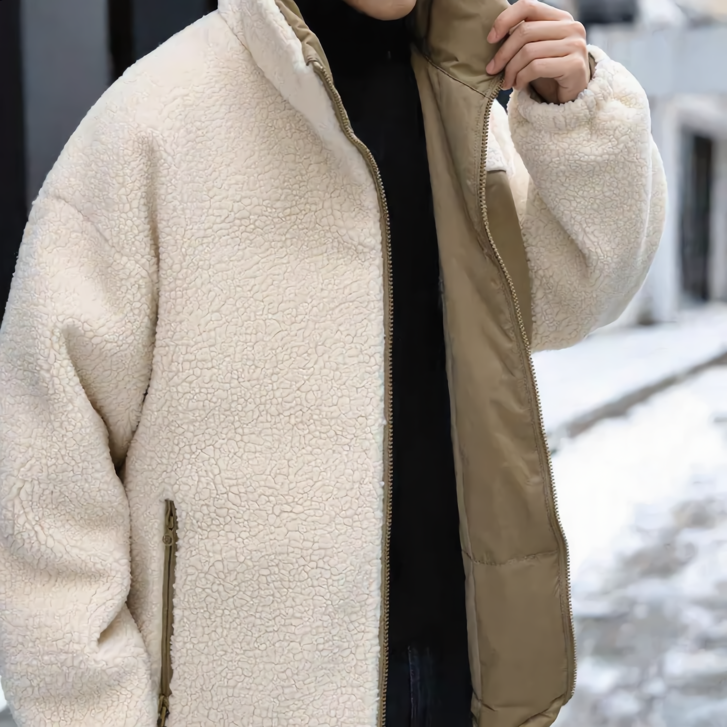 Elegant Reversible Jacket