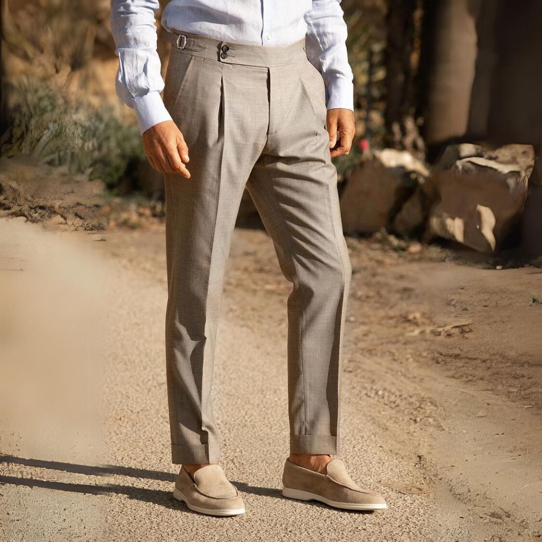 Gold Coast Linen Pantalon