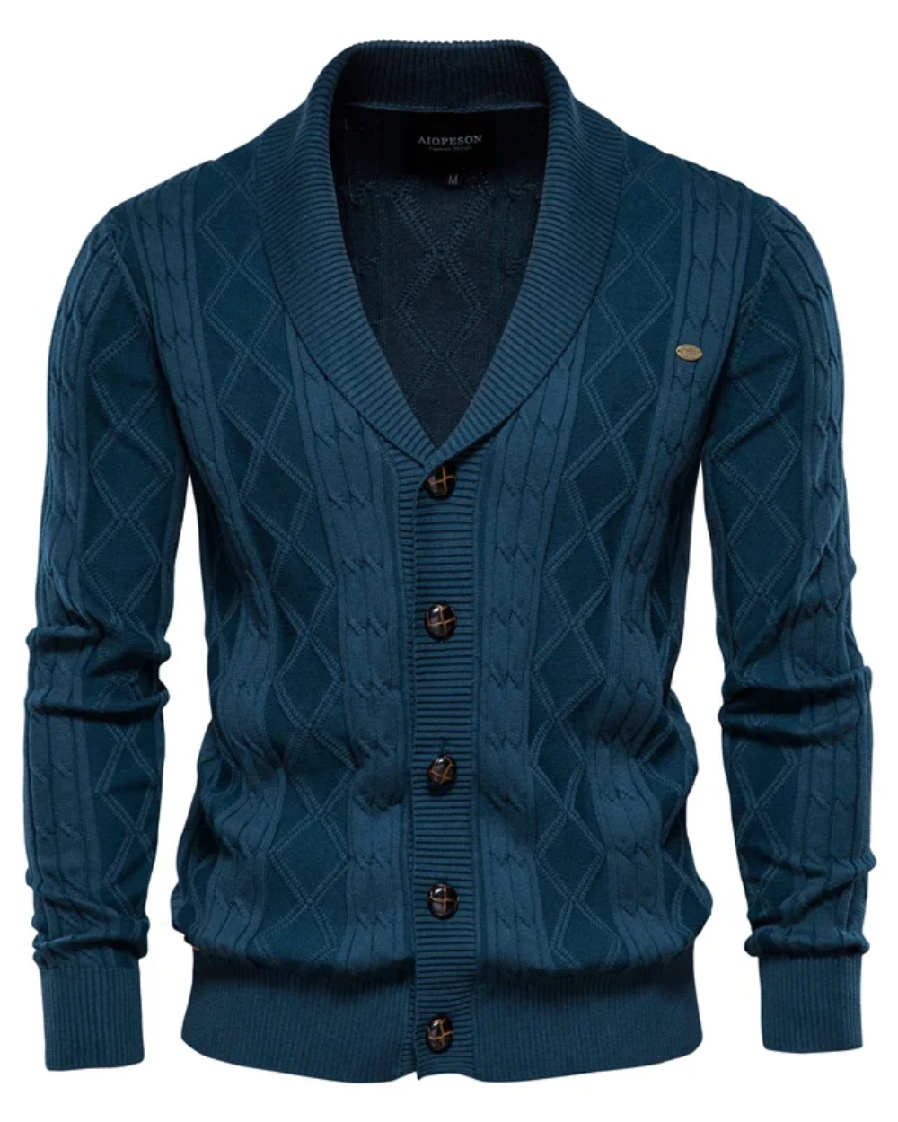 Men's Luxury Cardigan with Buttons