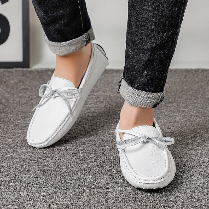 Casual Leather Loafers