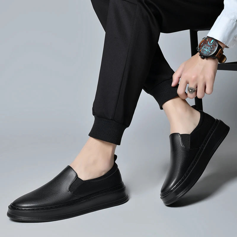 Chaussures élégantes sans lacets