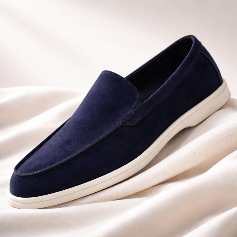Elegant Suede Loafers