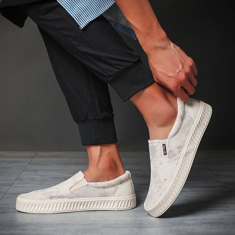 Chaussures décontractées à enfiler