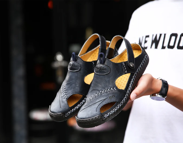 Classic Leather Sandals