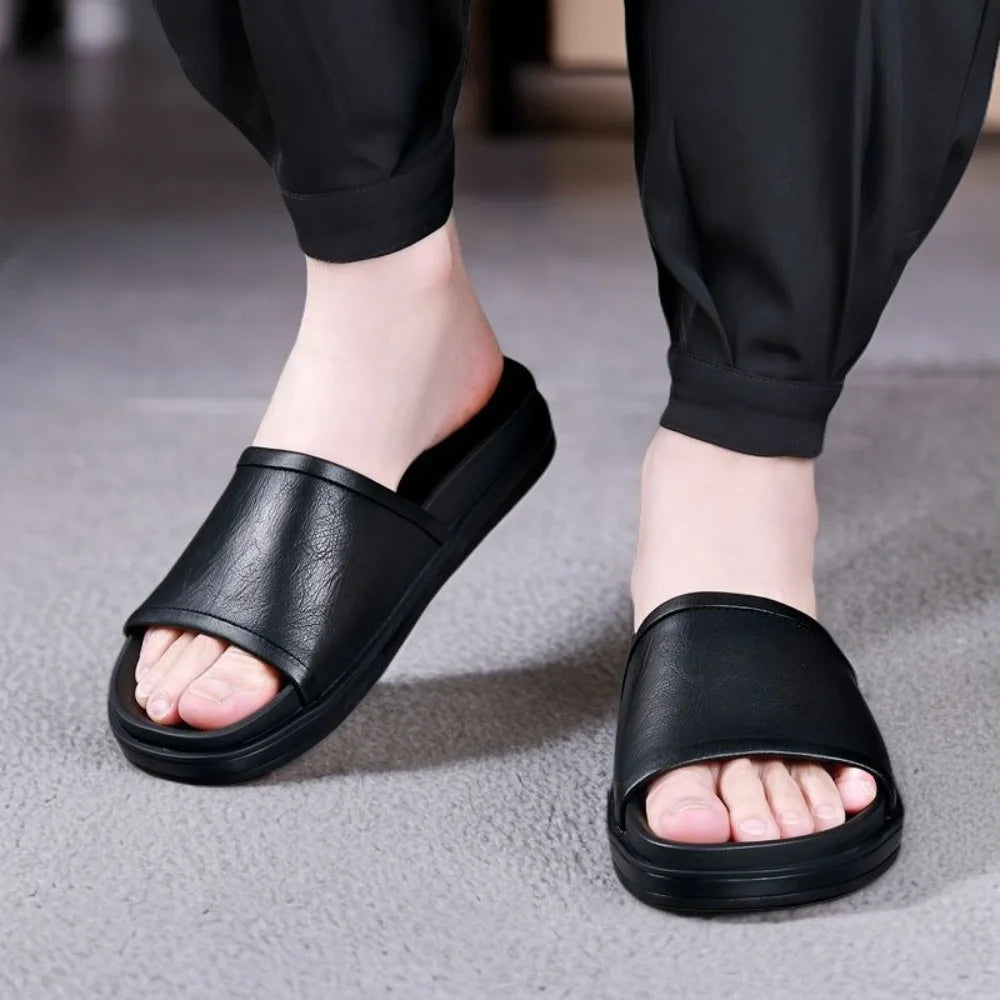 Sandali eleganti in pelle