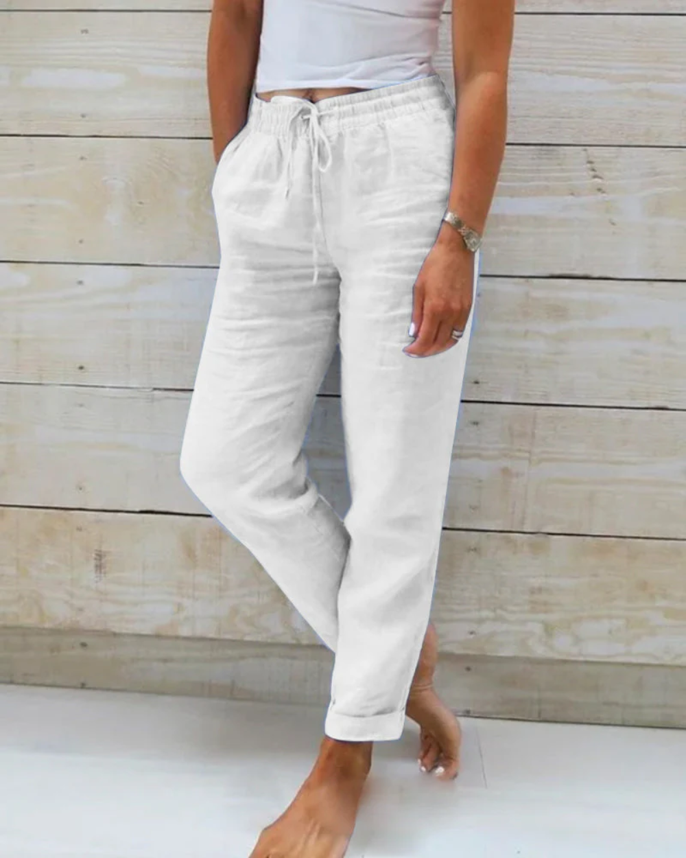 Comfortable Linen Pants