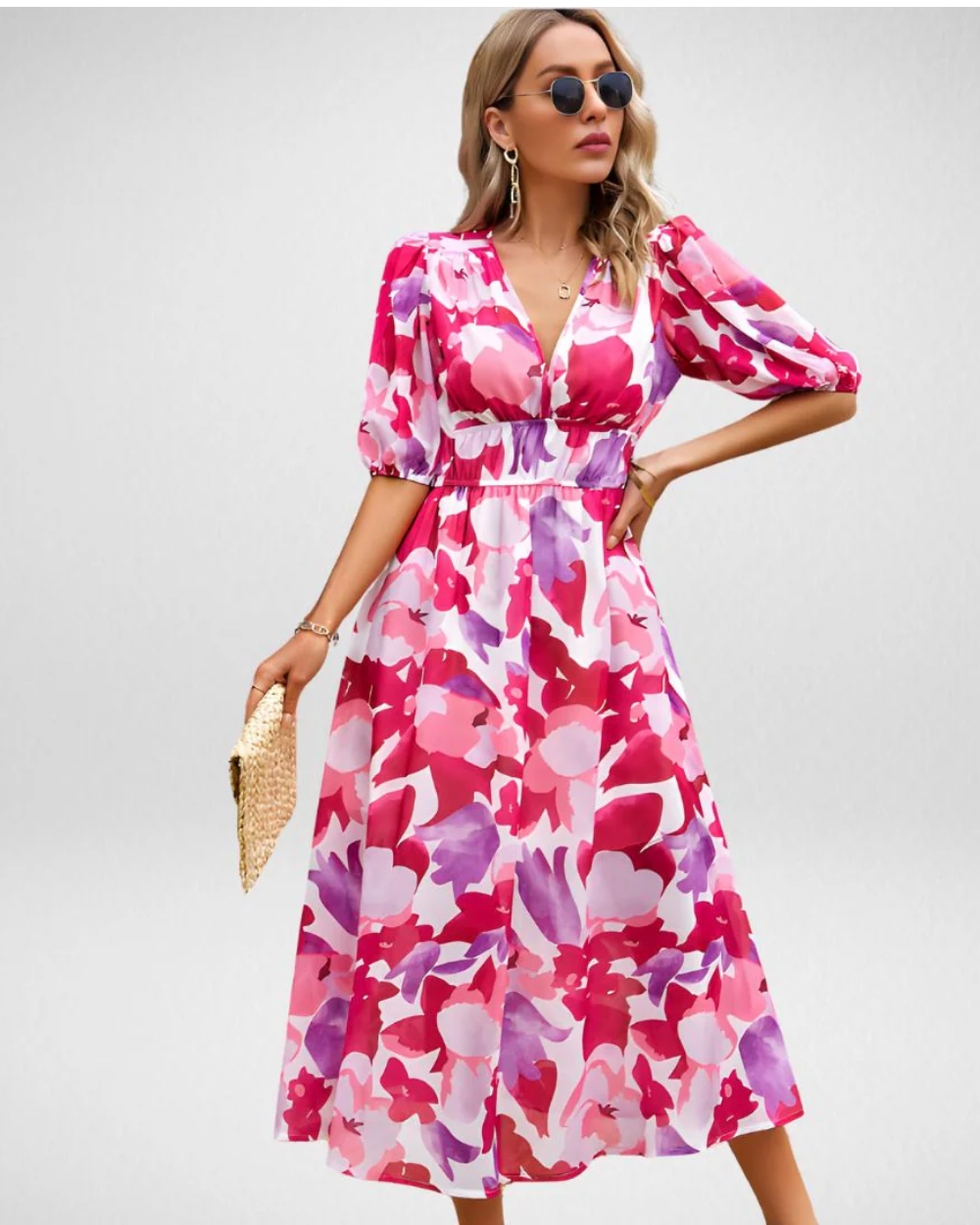 Venice Elegant Long Dress