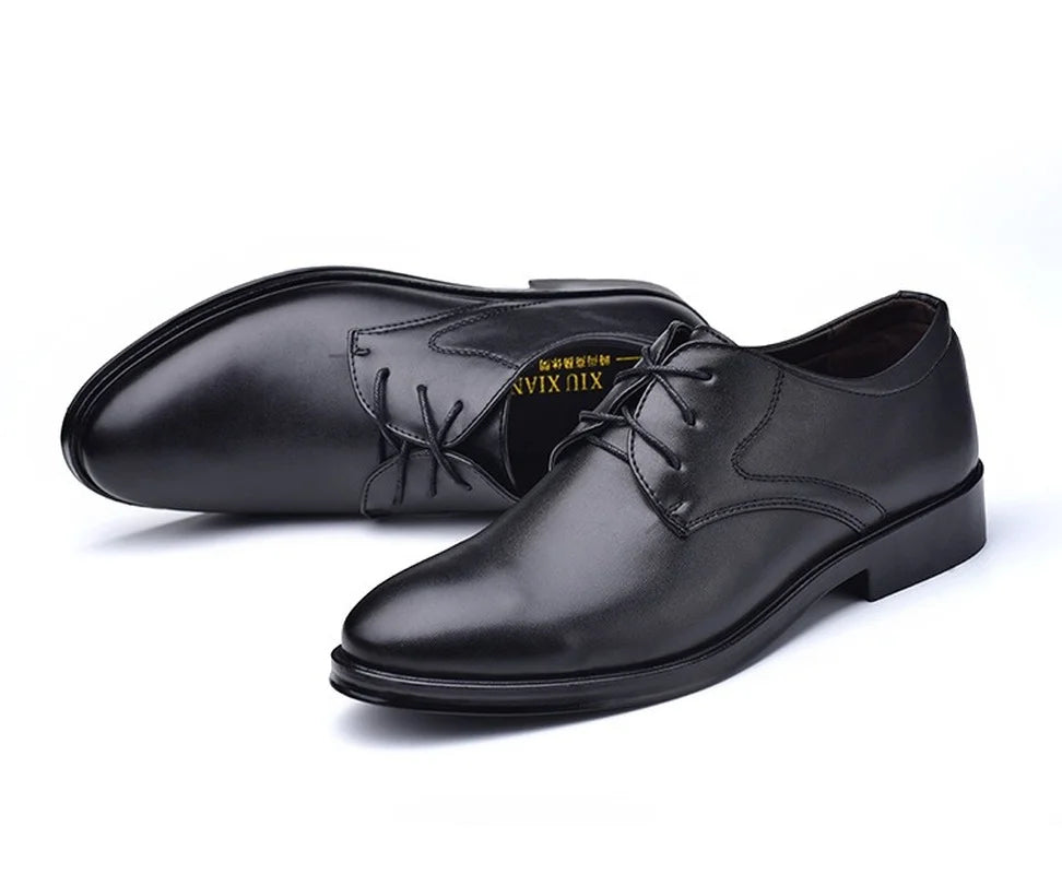 Chaussures d'affaires en cuir
