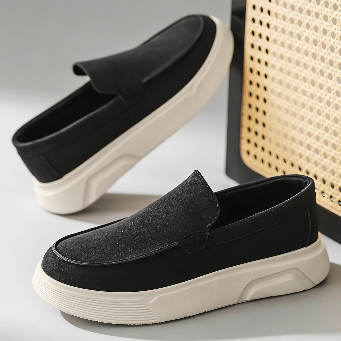 Mocassins élégants pour hommes