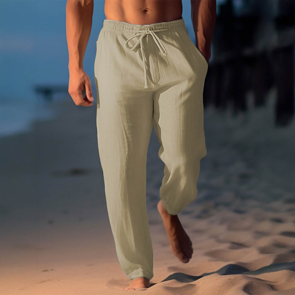 Zakynthos Linen Pants