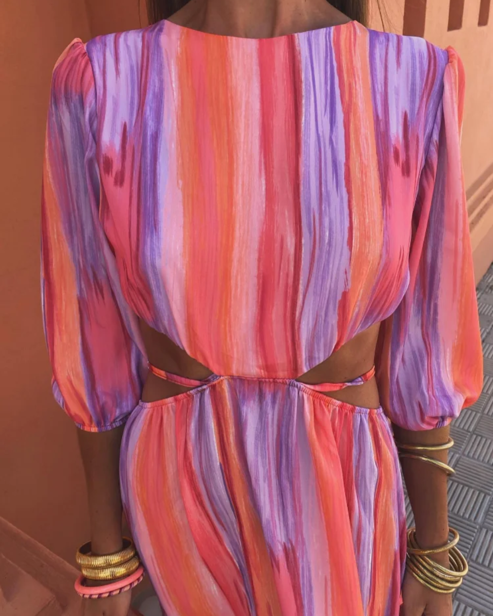 Zanzibar Elegant Dress