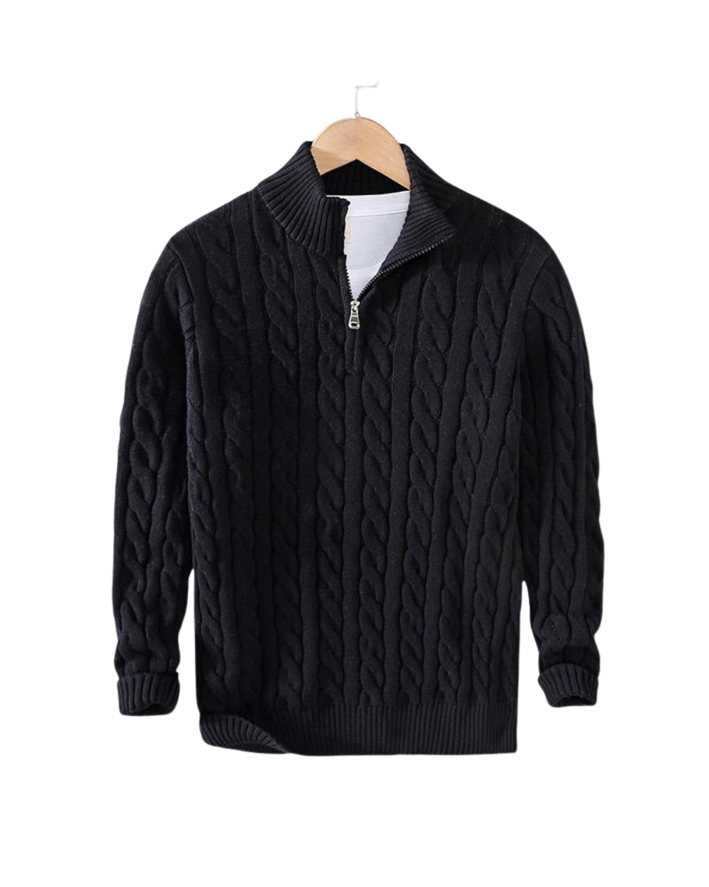 Givalli Zipped Sweater