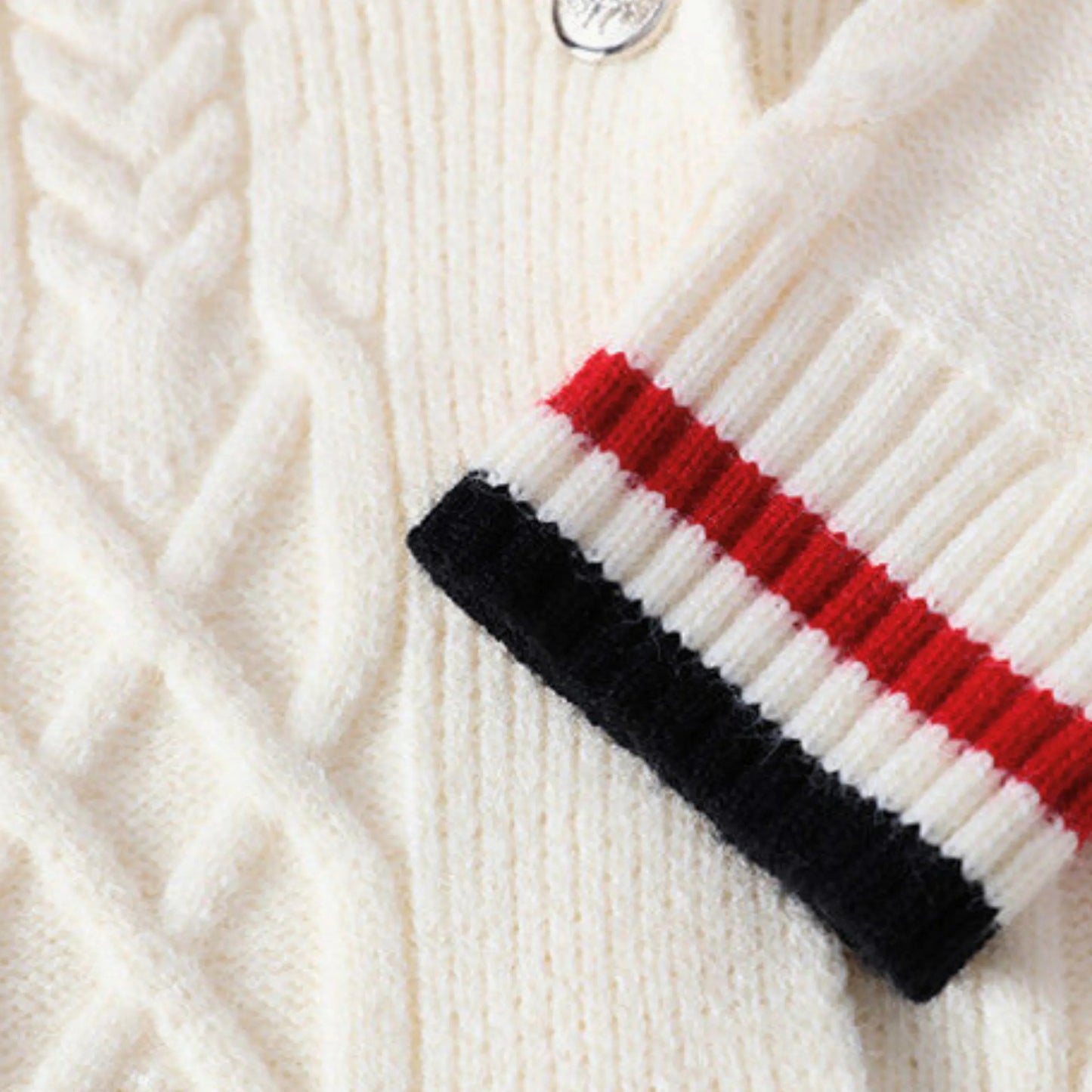 Elegant Cotton Cardigan