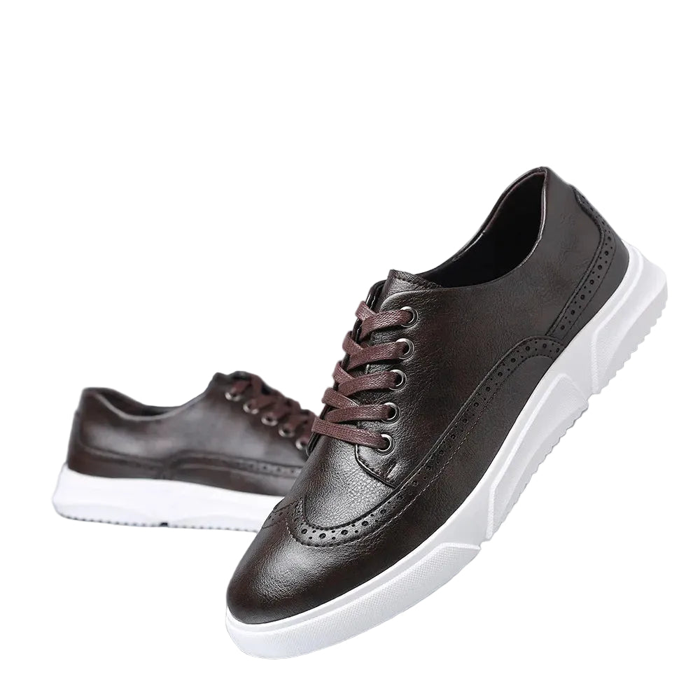 Chaussures brogues britanniques décontractées