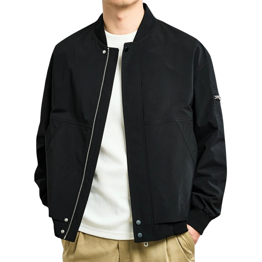Elegant Bomber Jacket