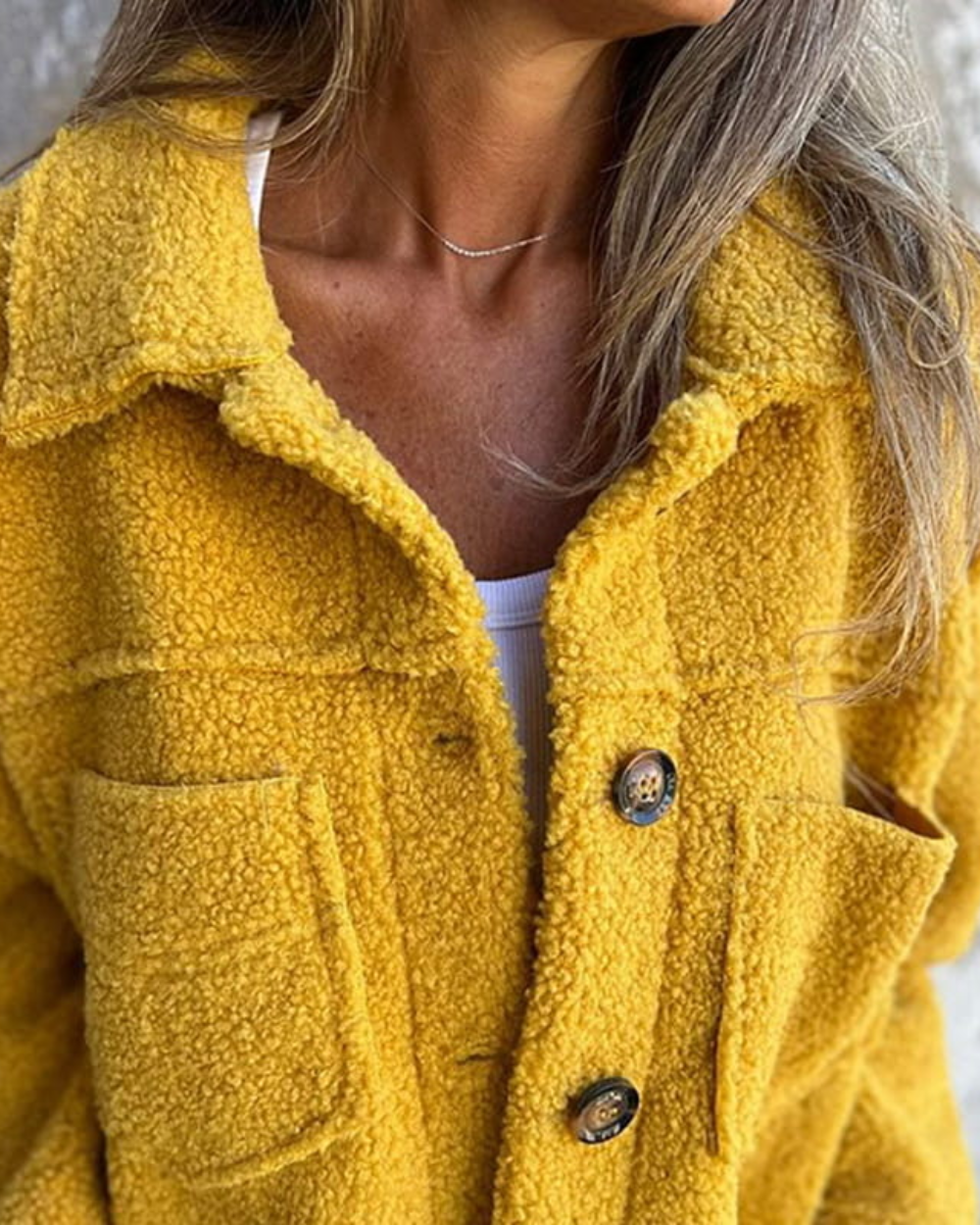 Warm Short Spring Jacket