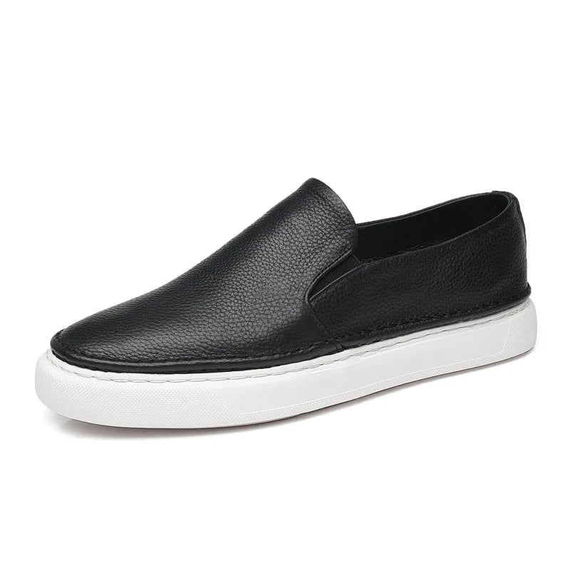 Chaussures élégantes en cuir