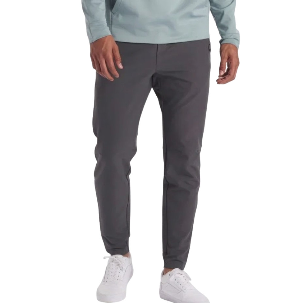 Eleganti pantaloni elasticizzati da uomo