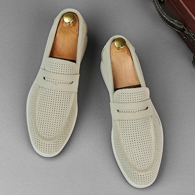 Mocassins d'été respirants