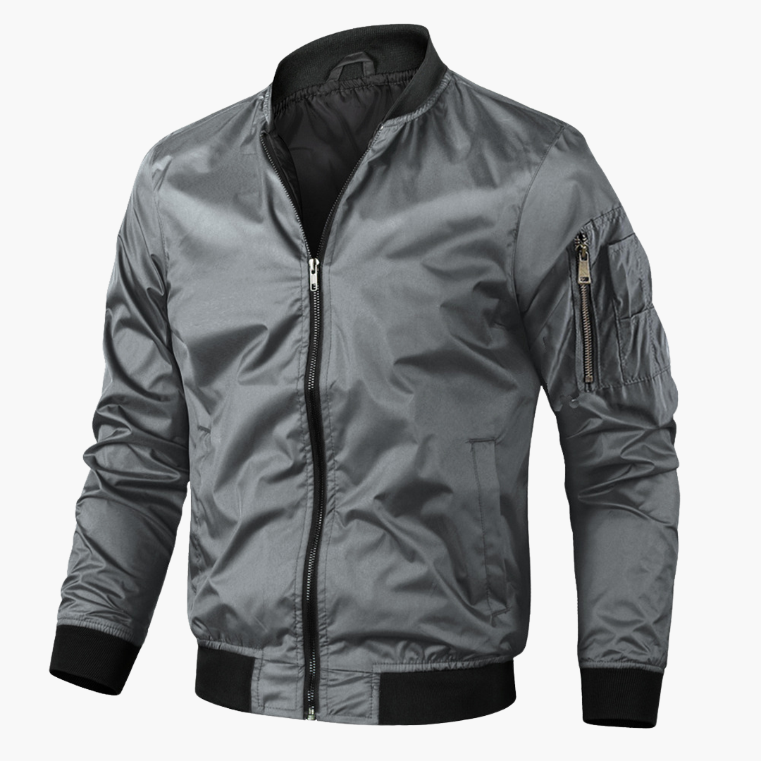 Elegant Bomber Jacket