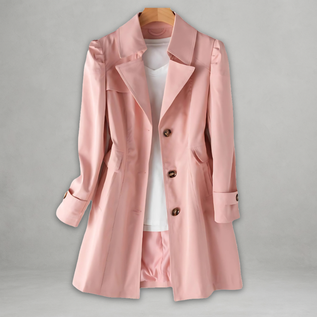 Elegant Women's Trench Coat