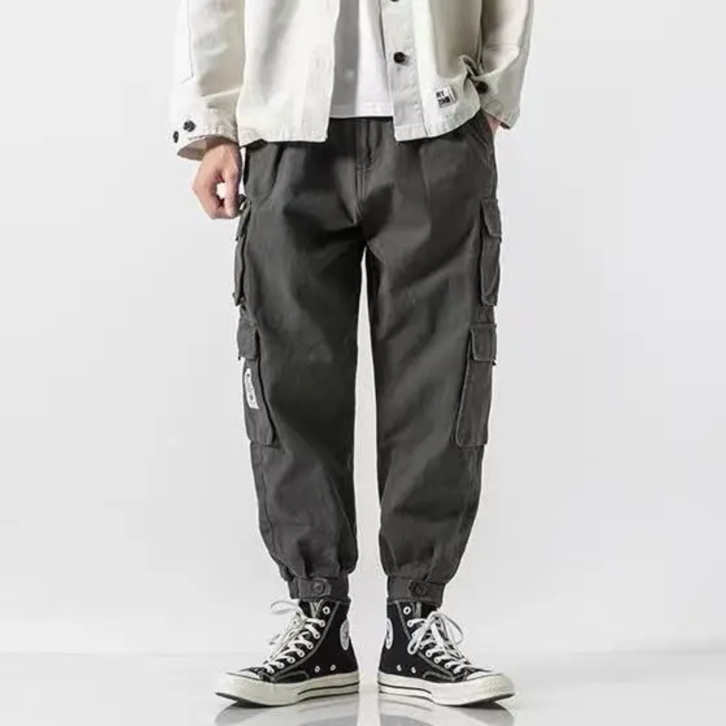 Elegant Cargo Pants