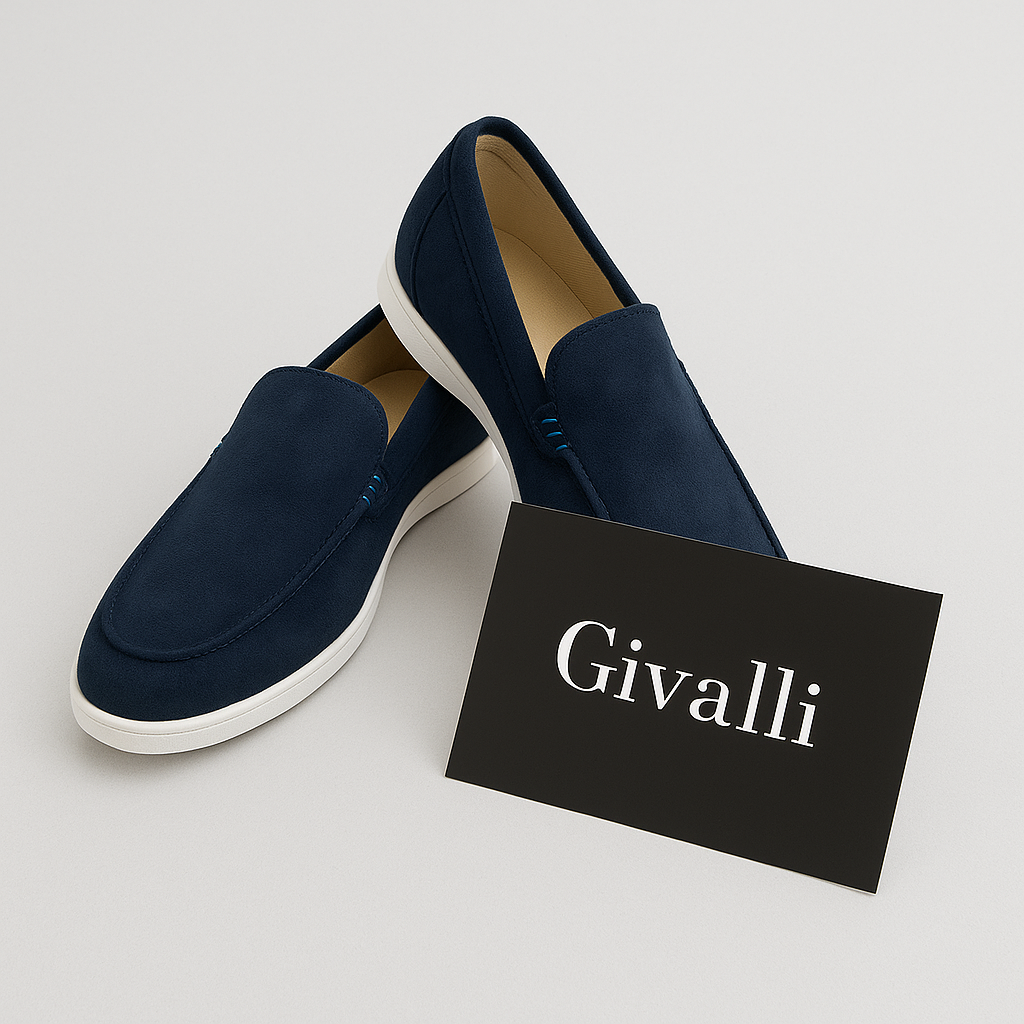 Elegant Suede Loafers