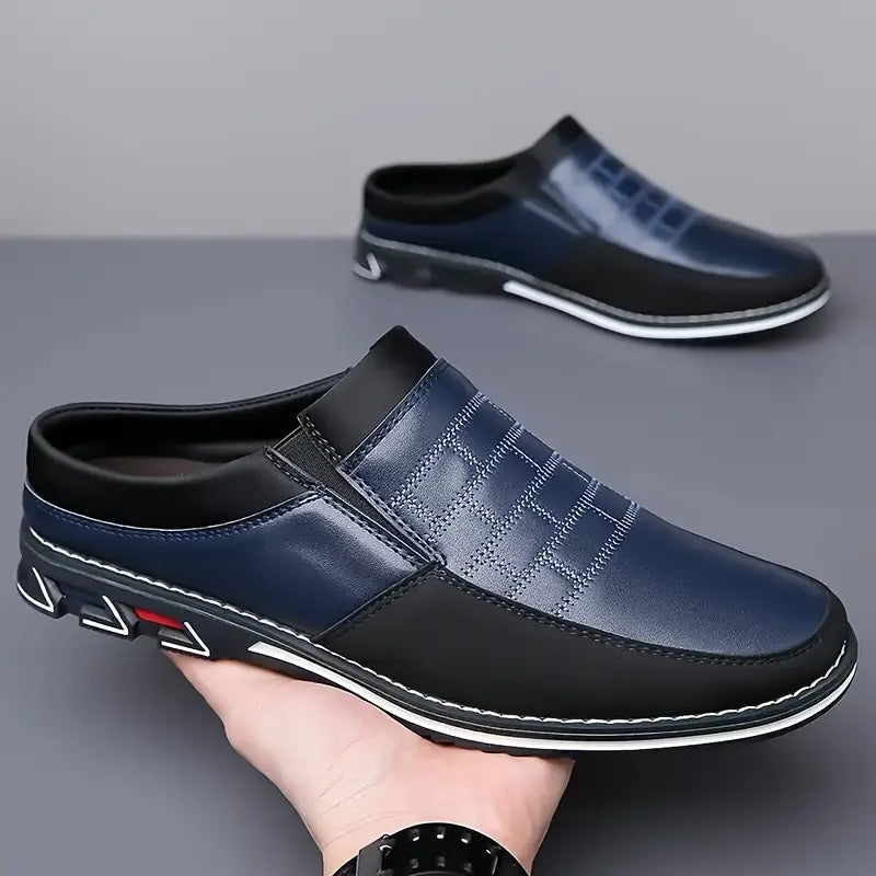 Leather Mules