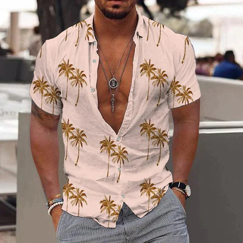 Elegant Hawaiian Shirt