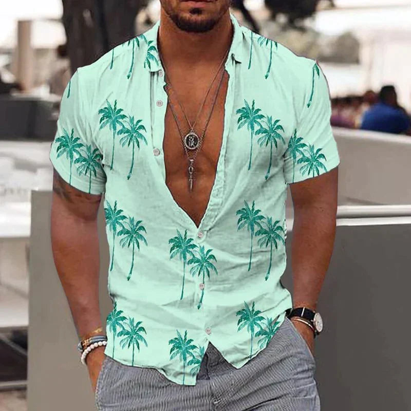 Elegant Hawaiian Shirt
