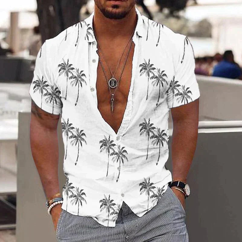 Elegant Hawaiian Shirt